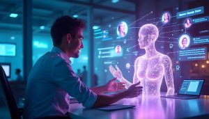 Read more about the article 5 Tendencias Revolucionarias de IA que Transformarán las Redes Sociales y la Atención al Cliente en 2025